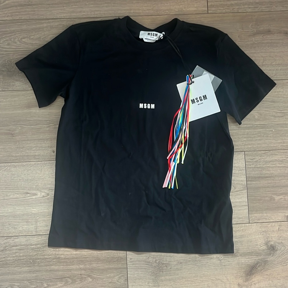 Brand new MSGM tshit from Italy